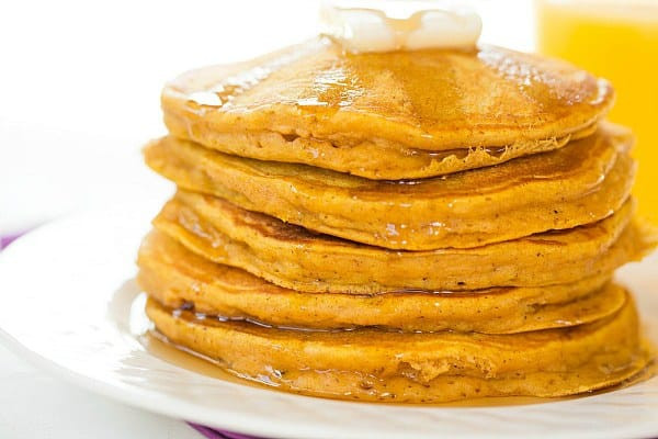 Pumpkin Pancakes Recipe
 Pumpkin Pancakes Recipe