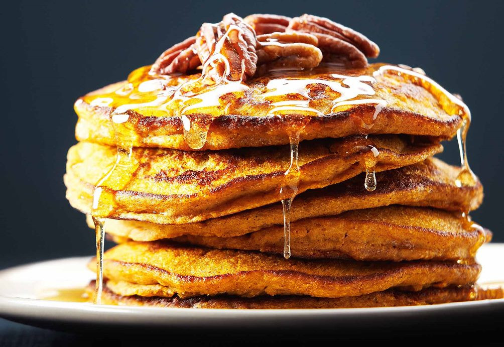 Pumpkin Pancakes Recipe
 [Recipes] Embrace Autumn With Buttermilk Pumpkin Spice