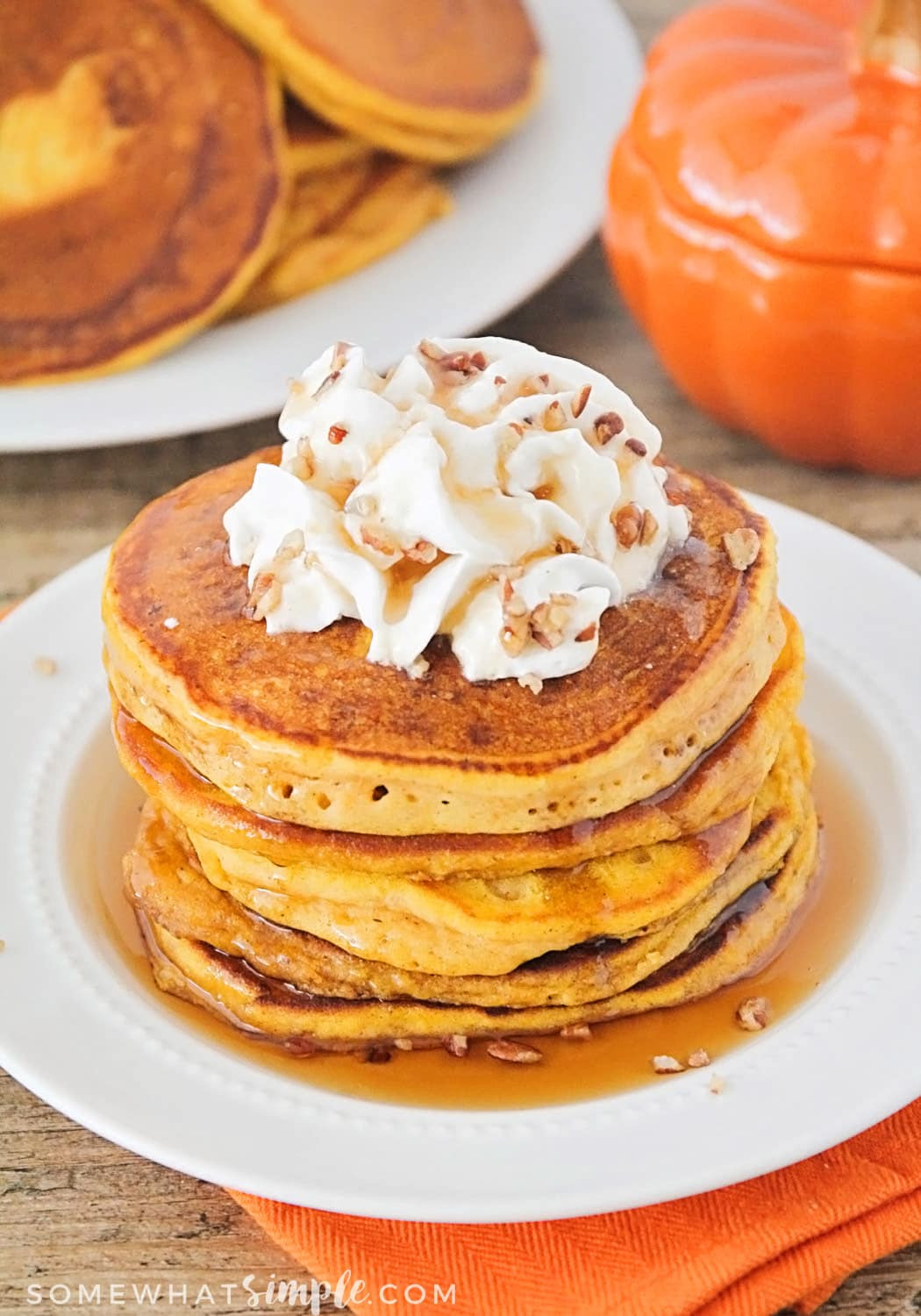 Pumpkin Pancakes Recipe
 Best Pumpkin Pancakes Recipe