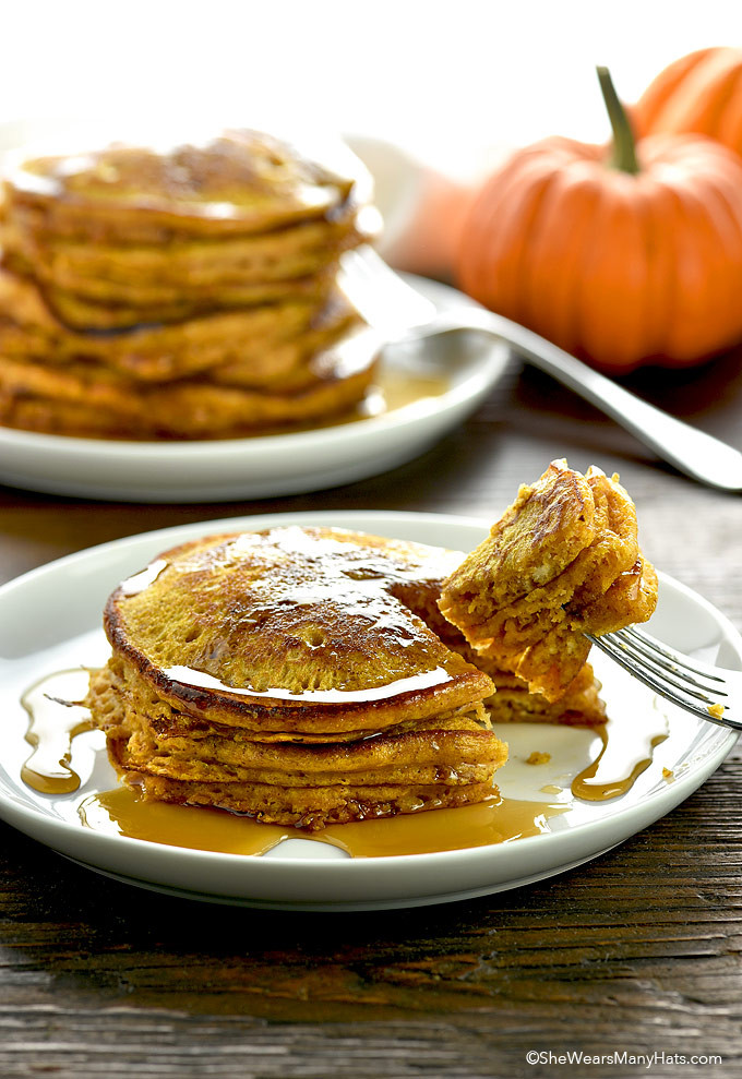 Pumpkin Pancakes Recipe
 Pumpkin Pancakes Recipe