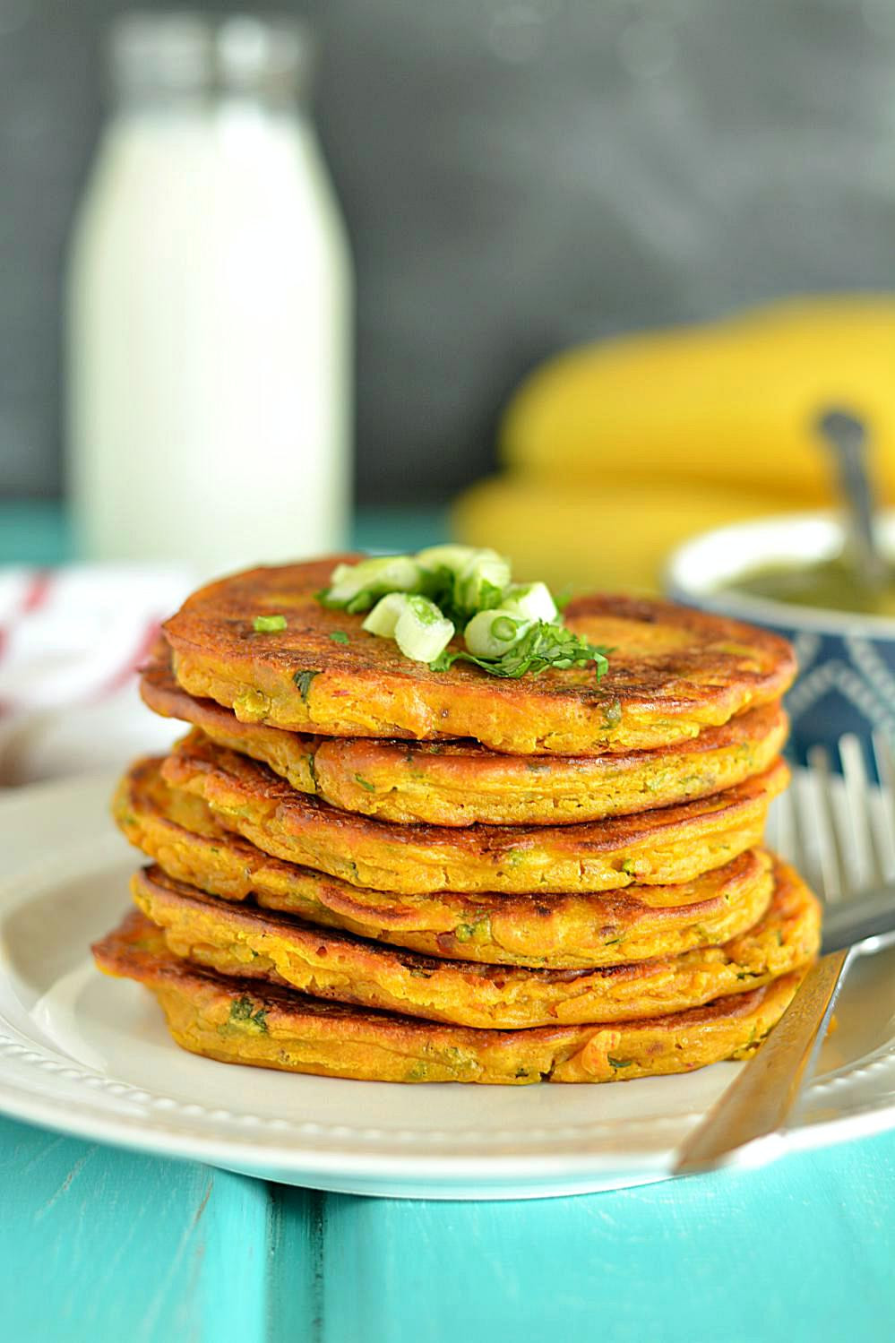 Pumpkin Pancakes Recipe
 Savory Pumpkin Pancakes healthy veggie Pumpkin Pancakes