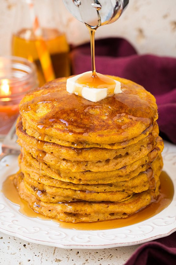 Pumpkin Pancakes Recipe
 The Best Pumpkin Pancakes Recipes