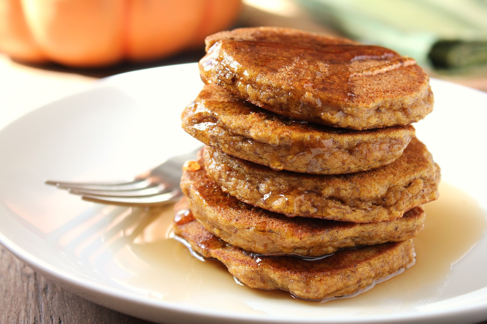 Pumpkin Pancakes Recipe
 FODMAP Free Pumpkin Pancakes Living FODMAP Free