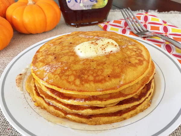 Pumpkin Pancakes Recipe
 IHOP Pumpkin Pancakes Recipe