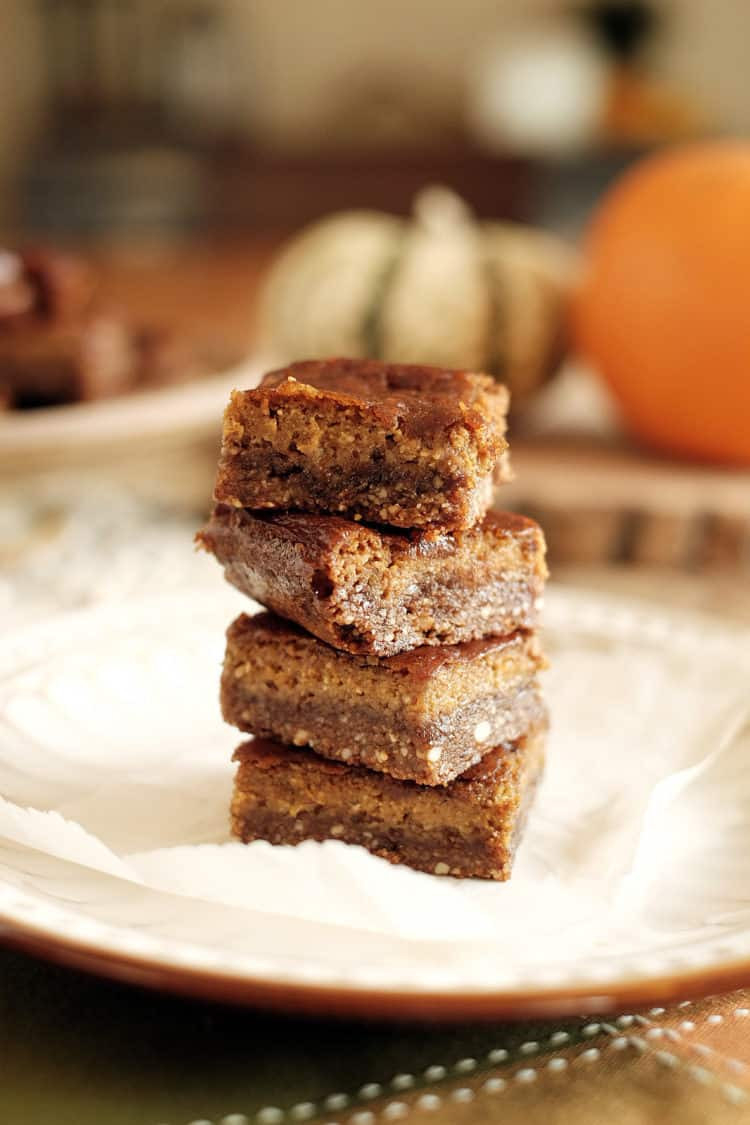 Pumpkin Pie Bars
 Pumpkin Pie Bars