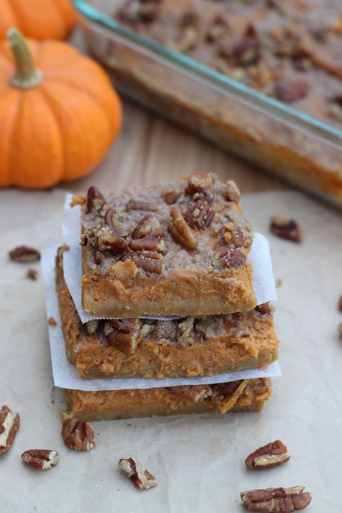 Pumpkin Pie Bars
 Pumpkin Pie Bars Whats Cooking Love