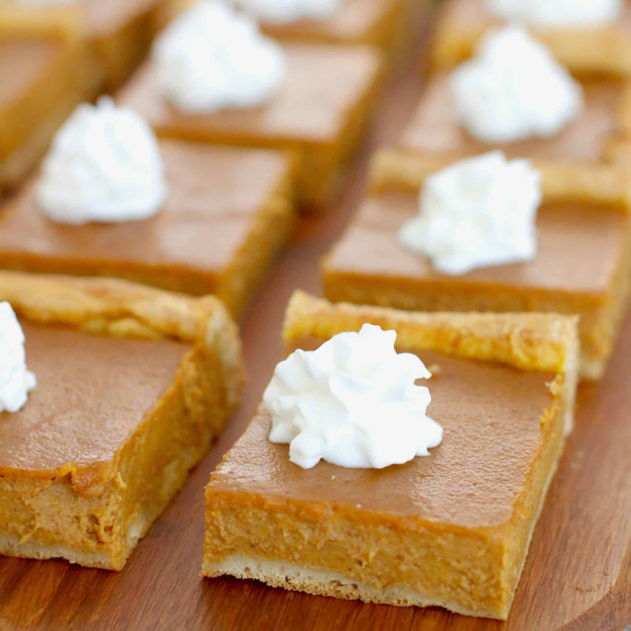 Pumpkin Pie Bars
 Easy Pumpkin Pie Bars The Country Cook