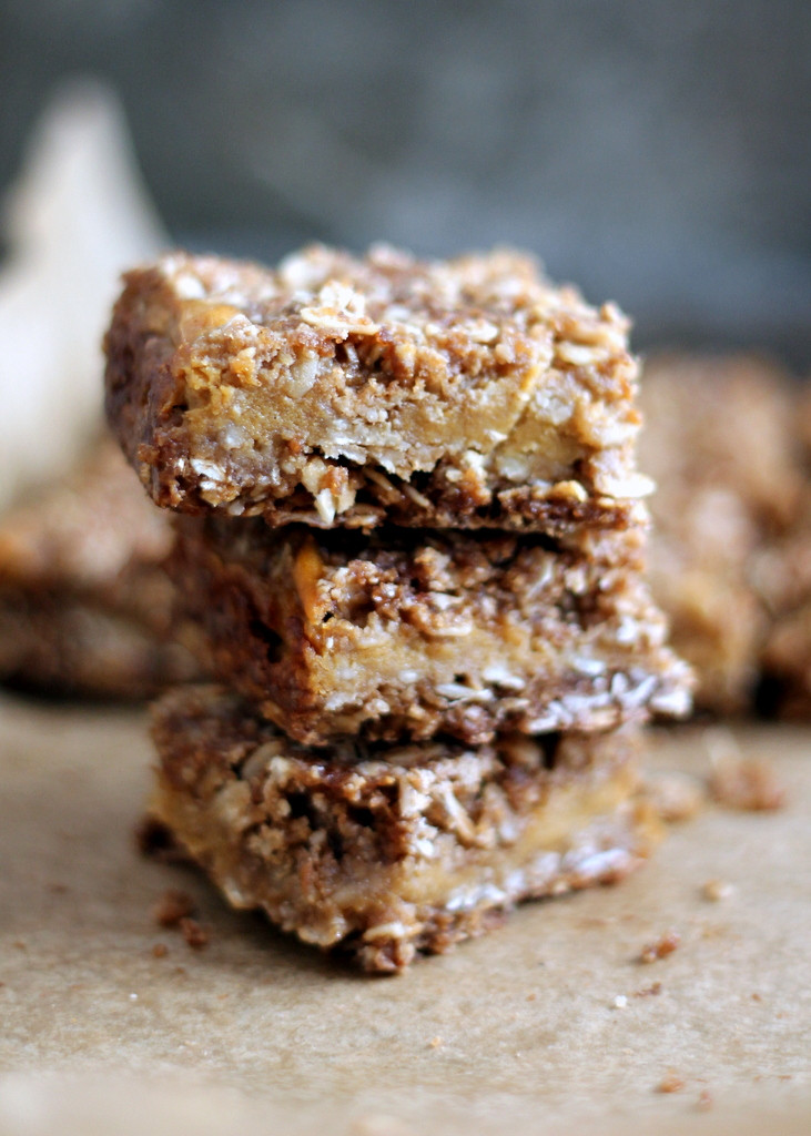 Pumpkin Pie Bars
 Pumpkin Pie Bars with Brown Sugar Oatmeal Crust