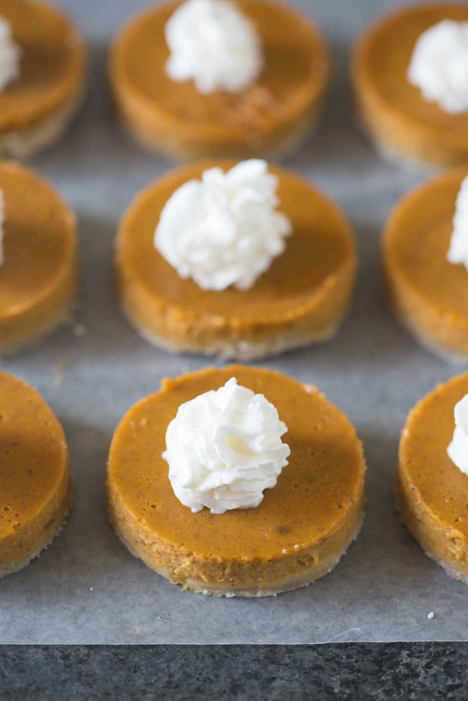 Pumpkin Pie Bite
 Pumpkin Pie Bites