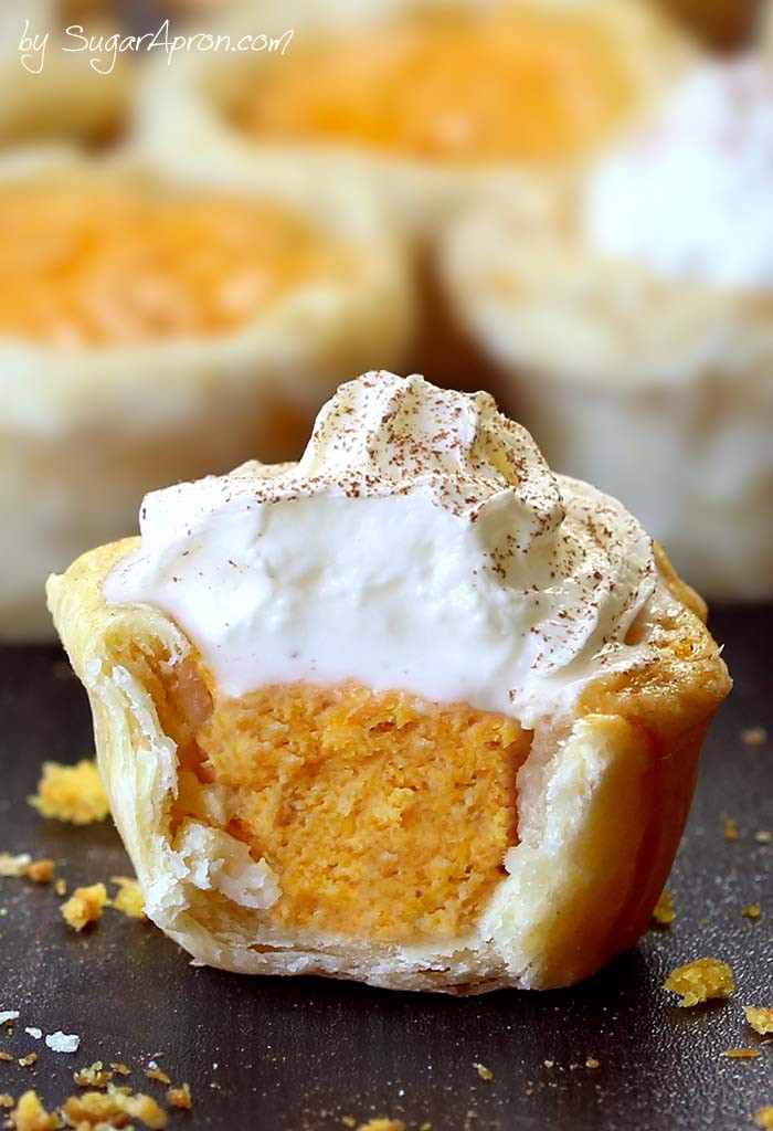 Pumpkin Pie Bite
 Easy Pumpkin Pie Bites Sugar Apron