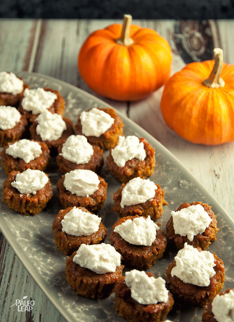 Pumpkin Pie Bite
 Pumpkin Pie Bites