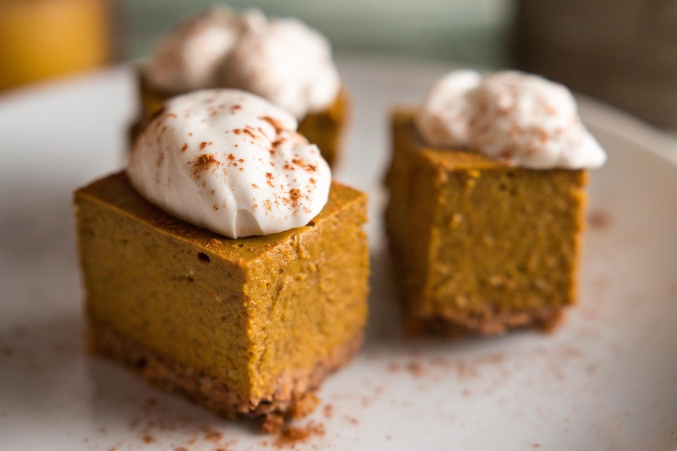 Pumpkin Pie Bite
 Paleo Pumpkin Pie Bites Dr Anthony Gustin