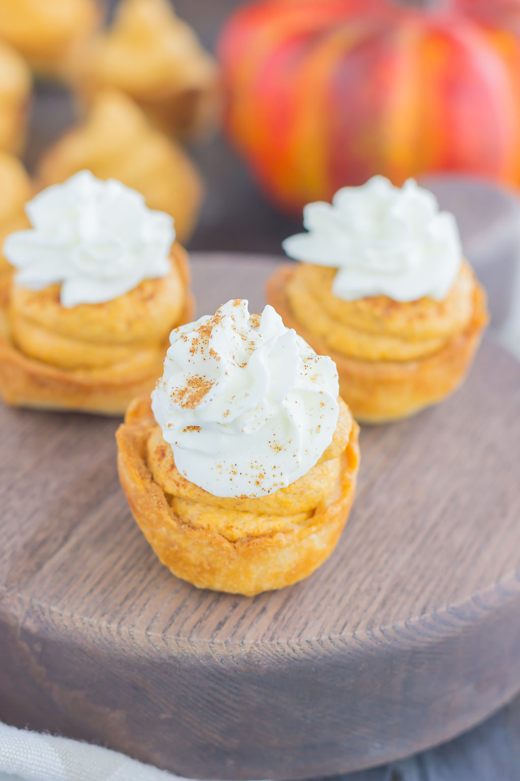 Pumpkin Pie Bite
 Whipped Pumpkin Pie Bites Pumpkin N Spice