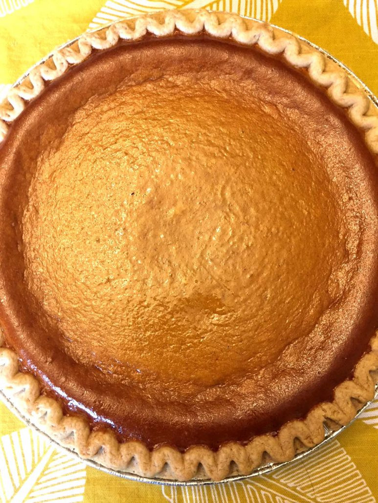 Pumpkin Pie Condensed Milk
 pumpkin pie with heavy cream instead of evaporated milk