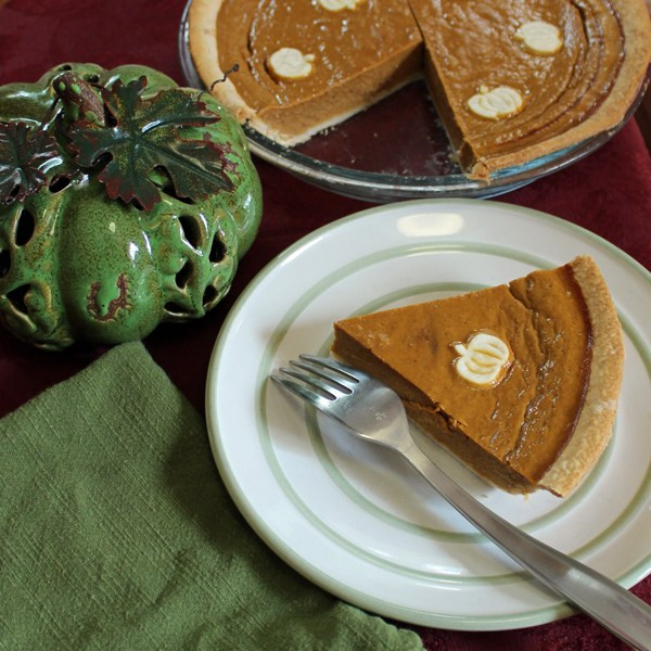 Pumpkin Pie Condensed Milk
 Pumpkin pie without canned milk