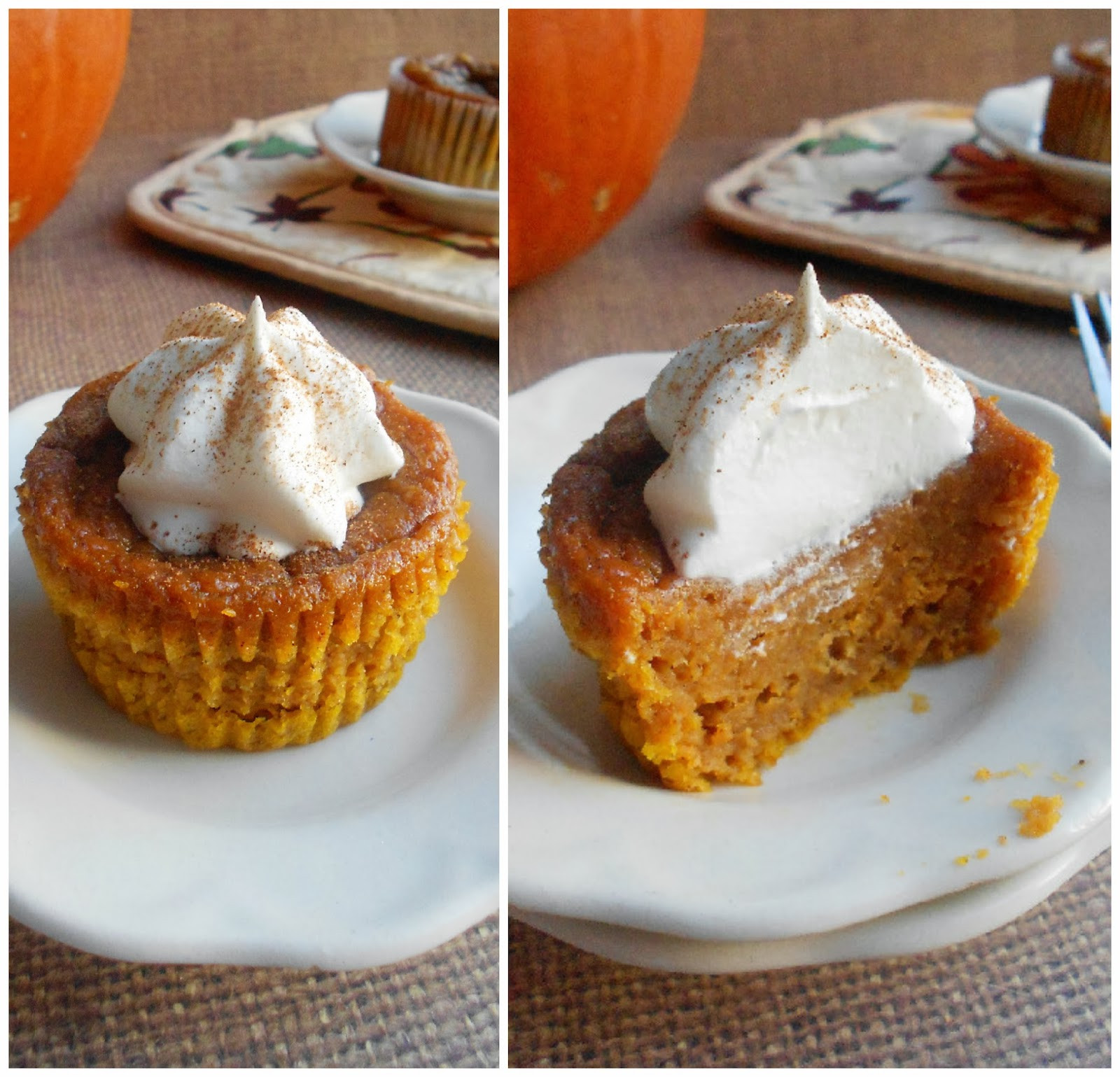 Pumpkin Pie Cupcakes
 Pumpkin Pie Cupcakes Confessions of a Confectionista