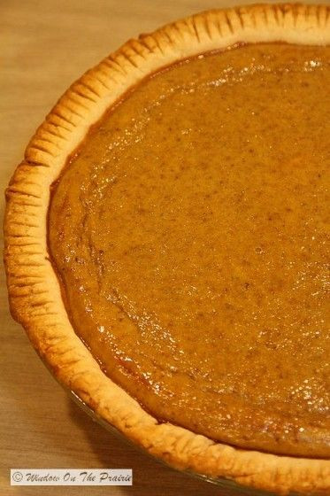 Pumpkin Pie Filling From Scratch
 25 best ideas about Fresh pumpkin pie recipe on Pinterest