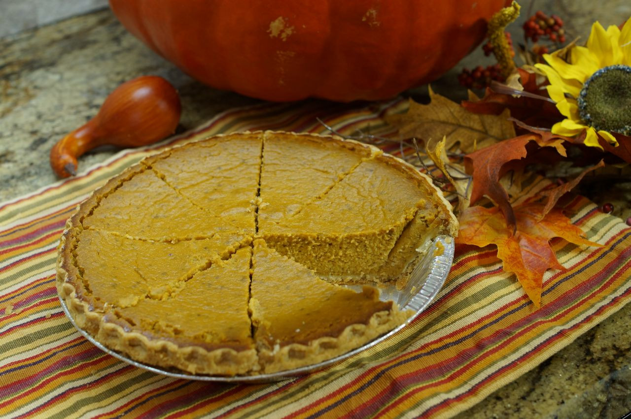 Pumpkin Pie Filling From Scratch
 AETN "Cook With Brooks" — “From Scratch” Pumpkin Pie Filling