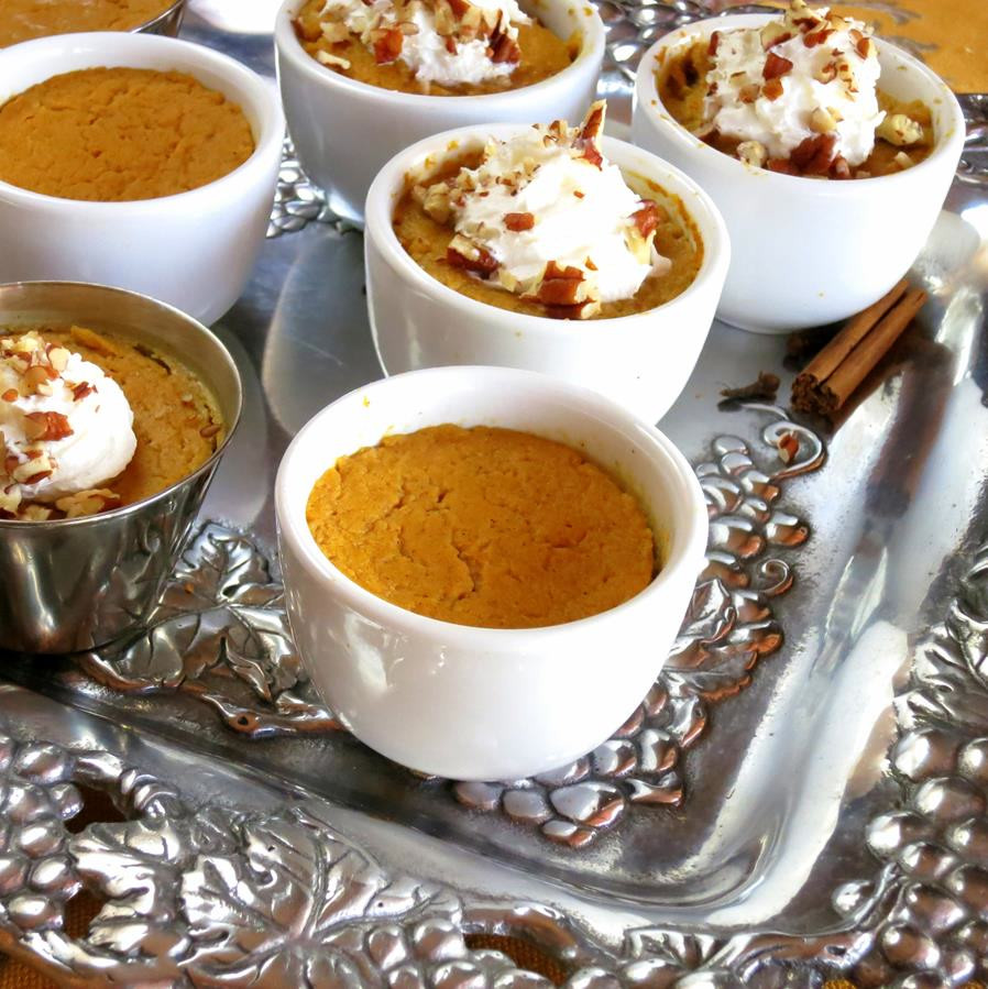 Pumpkin Pie Filling From Scratch
 Pumpkin Cutie Pies OR Filling for baked pumpkin pie from