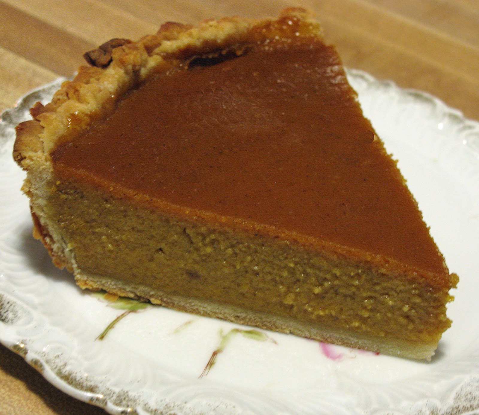 Pumpkin Pie Filling From Scratch
 Food for A Hungry Soul Pumpkin Pie from Scratch