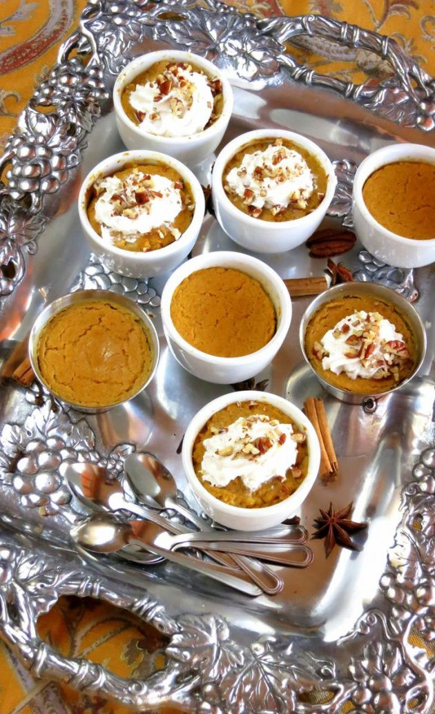 Pumpkin Pie Filling From Scratch
 Pumpkin Cutie Pies OR Filling for baked pumpkin pie from