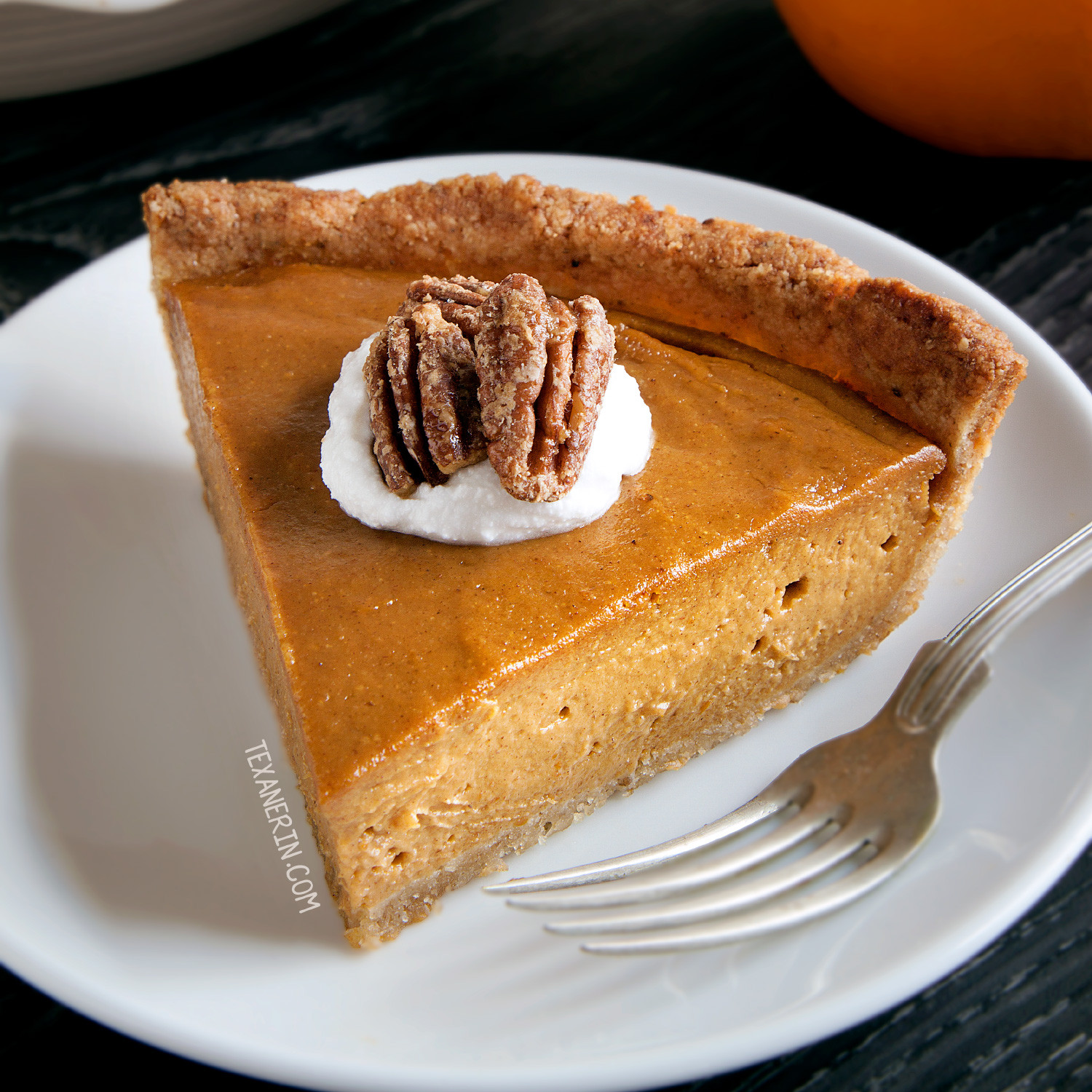 Pumpkin Pie Ingredients
 Vegan Pumpkin Pie paleo grain free gluten free dairy