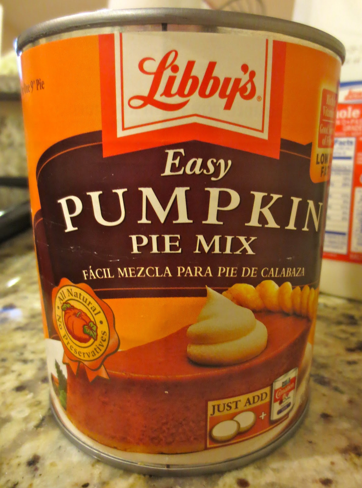 Pumpkin Pie Mix
 Eat with Grace Spiked Pumpkin Pie White Hot Chocolate