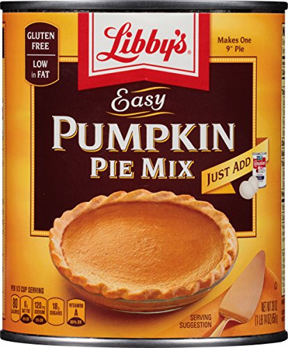 Pumpkin Pie Mix
 libby pumpkin pie mix ingre nts