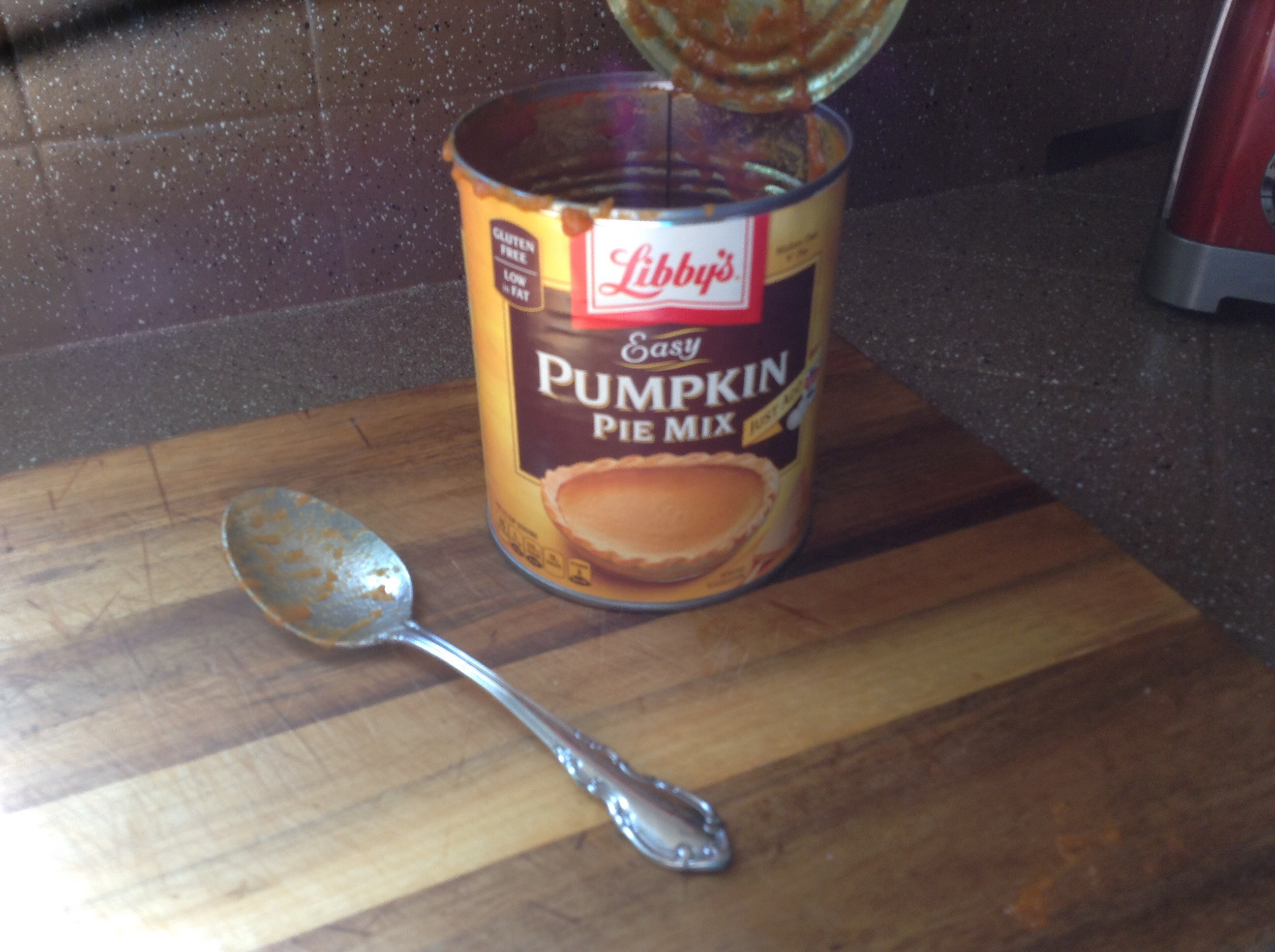 Pumpkin Pie Mix
 Pumpkin Pie Cookies with Cream Cheese Glaze