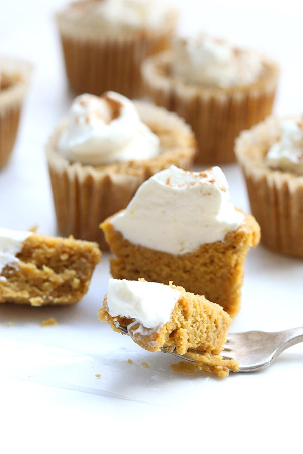 Pumpkin Pie Muffins
 Best Pumpkin Pie Recipes Cupcakes & Kale Chips