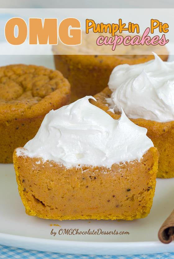 Pumpkin Pie Muffins
 Pumpkin Pie Cupcakes
