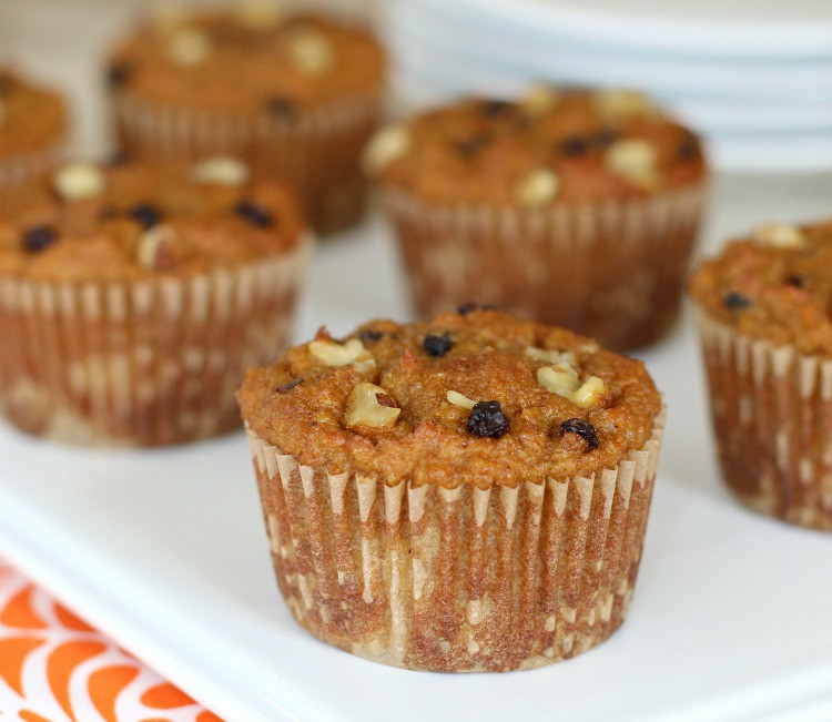 Pumpkin Pie Muffins
 Pumpkin Pie Muffins GF DF option The Nourishing Home