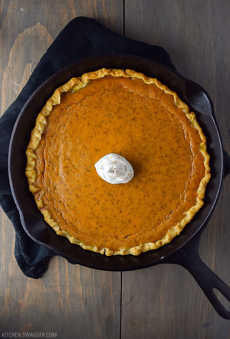 Pumpkin Pie Pumpkins
 Skillet Pumpkin Pie Recipe