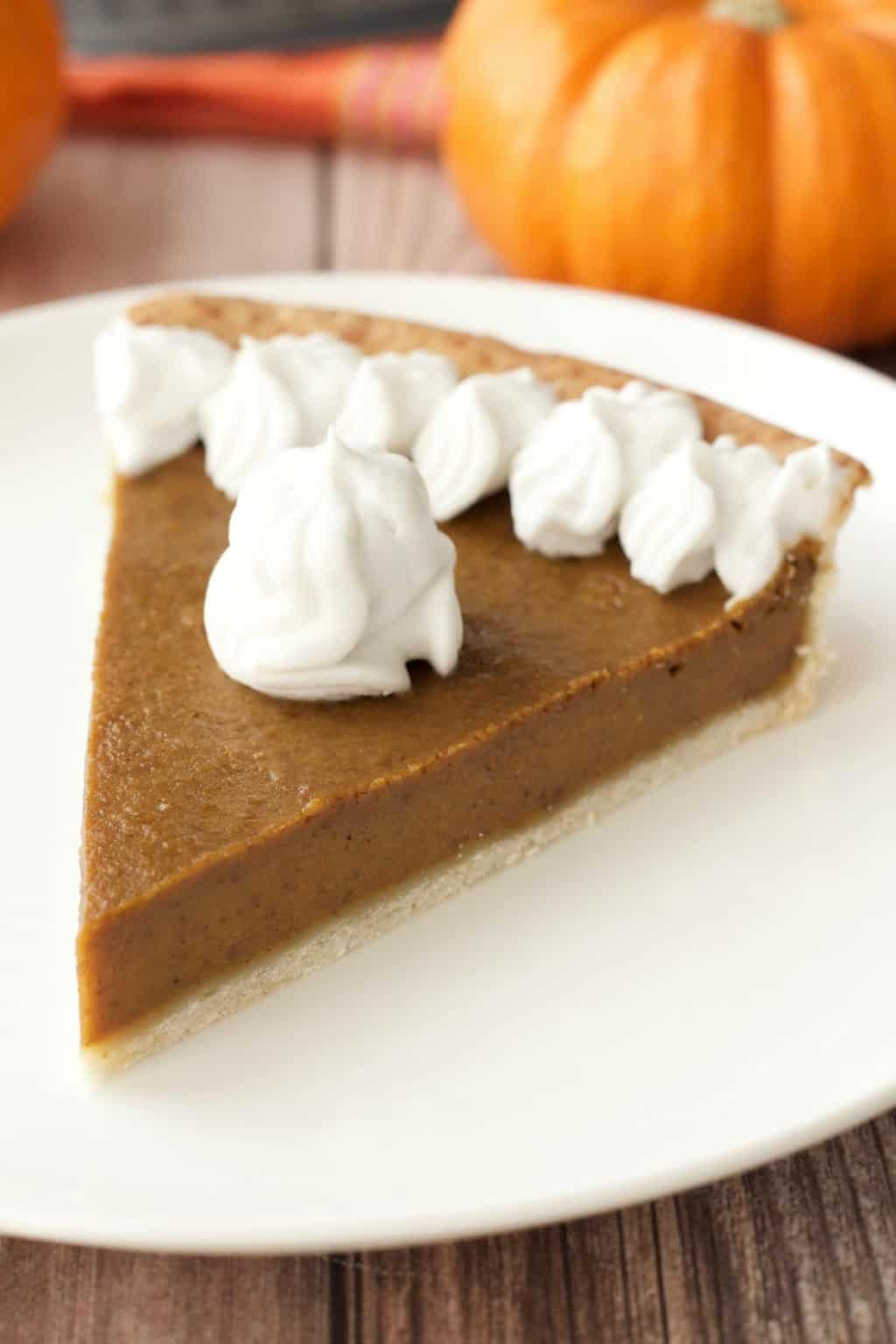 Pumpkin Pie Pumpkins
 Vegan Pumpkin Pie Super Easy Loving It Vegan