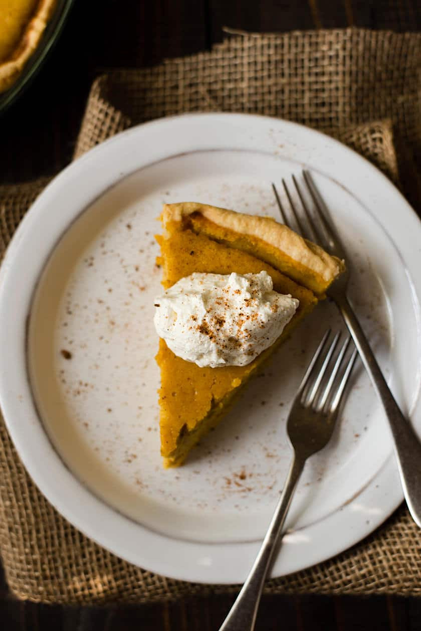 Pumpkin Pie Recipe From Scratch
 Pumpkin Pie From Scratch • A Sweet Pea Chef