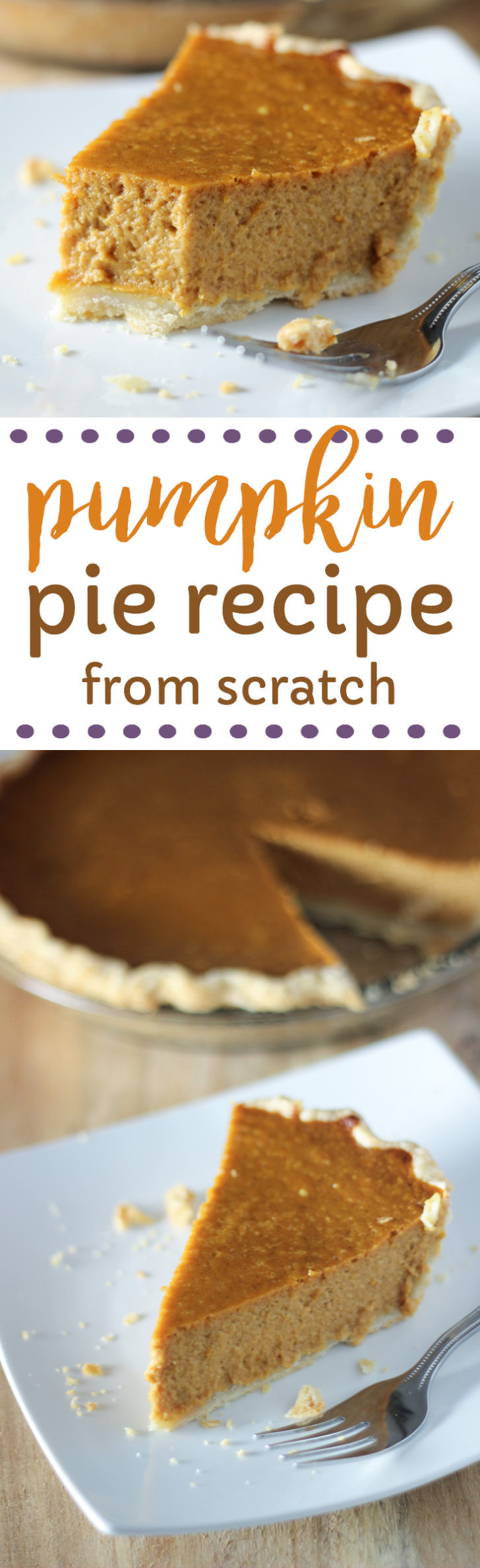Pumpkin Pie Recipe From Scratch
 Pumpkin Pie Recipe From Scratch Cleverly Simple