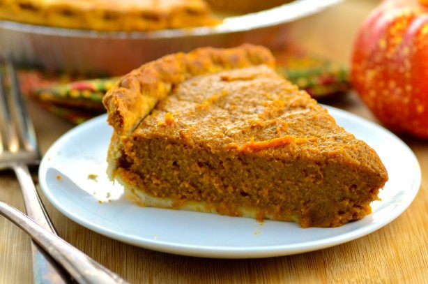 Pumpkin Pie Recipe With Fresh Pumpkin
 Fresh Pumpkin Pie Recipe Using Milk Food