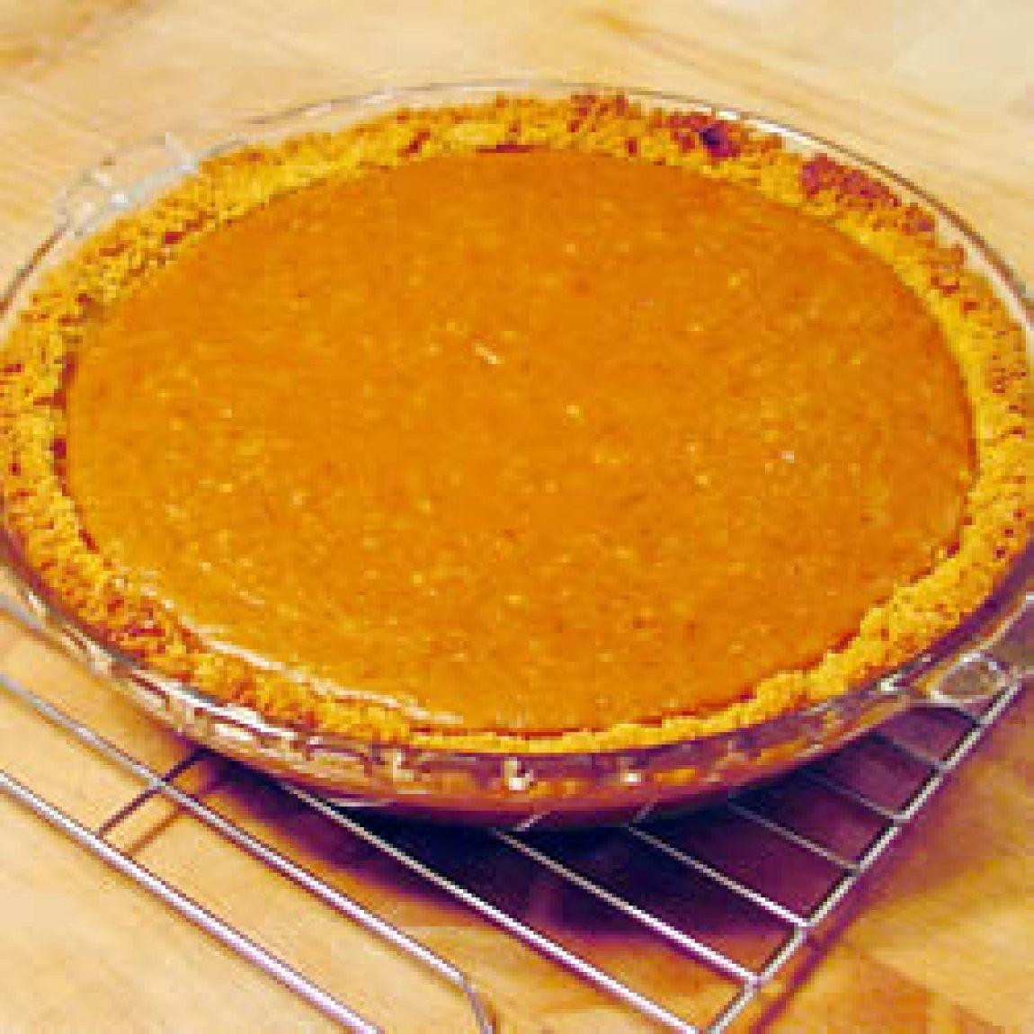 Pumpkin Pie Recipe With Fresh Pumpkin
 Fresh Pumpkin Pie Recipe