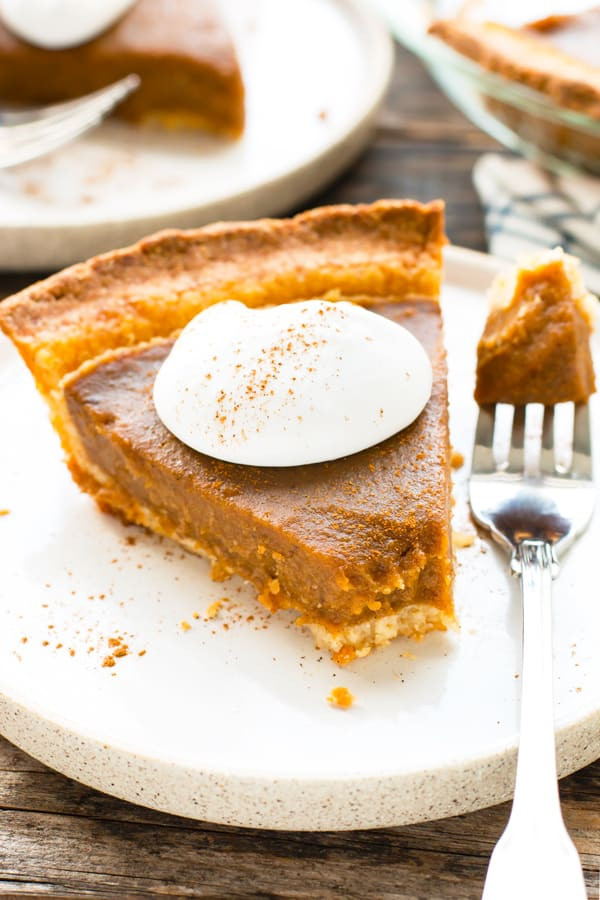 Pumpkin Pie Recipe With Milk
 vegan pumpkin pie with coconut milk