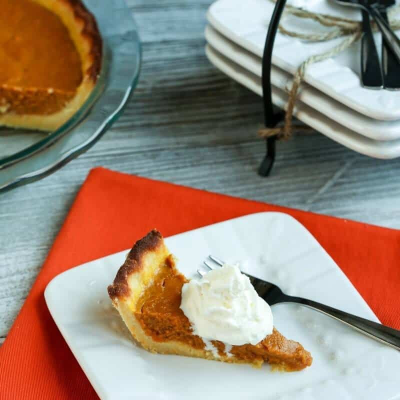 Pumpkin Pie Recipe With Milk
 Almond Milk Pumpkin Pie Gluten Free