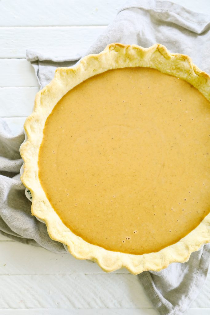 Pumpkin Pie Recipe With Milk
 pumpkin pie without condensed milk