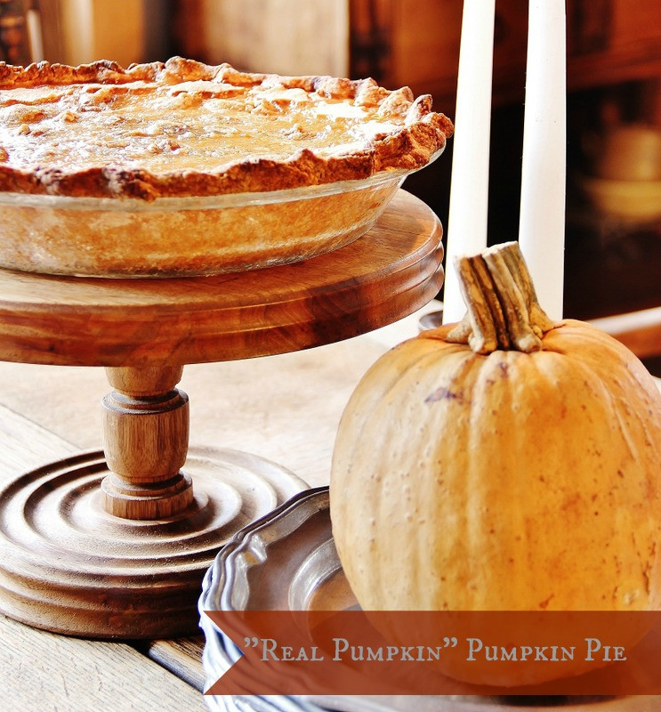 Pumpkin Pie Recipe With Real Pumpkin
 Five Delicious Fall Recipes Thistlewood Farm