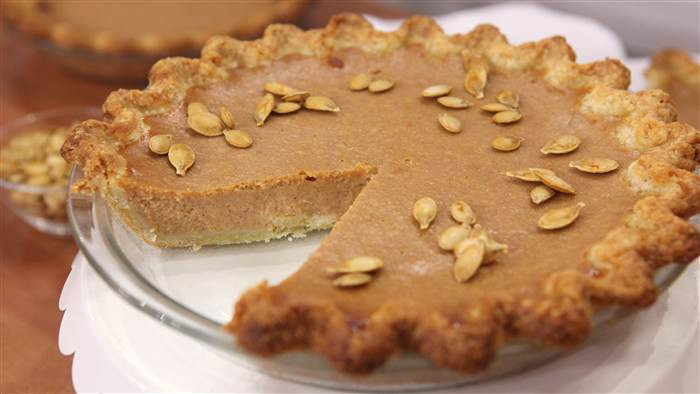 Pumpkin Pie Recipe With Real Pumpkin
 Try Dr Oz s family recipe for pumpkin pie using real