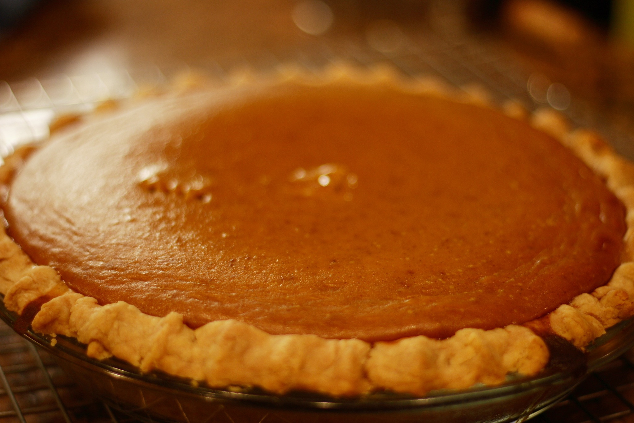 Pumpkin Pie Recipe With Real Pumpkin
 File Pumpkin Pie from a real pumpkin November 2007