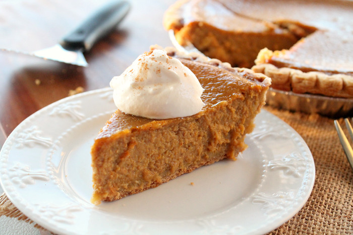 Pumpkin Pie Recipe With Real Pumpkin
 Best Pumpkin Pie Real Life Dinner