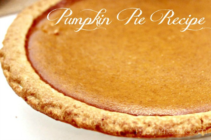 Pumpkin Pie Recipe With Real Pumpkin
 How To Make Homemade Pumpkin Pie From A Real Pumpkin