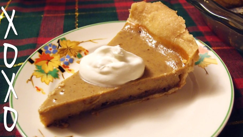 Pumpkin Pie Recipe With Real Pumpkin
 Pumpkin Pie From Scratch with Real Pumpkins – Recipes2U