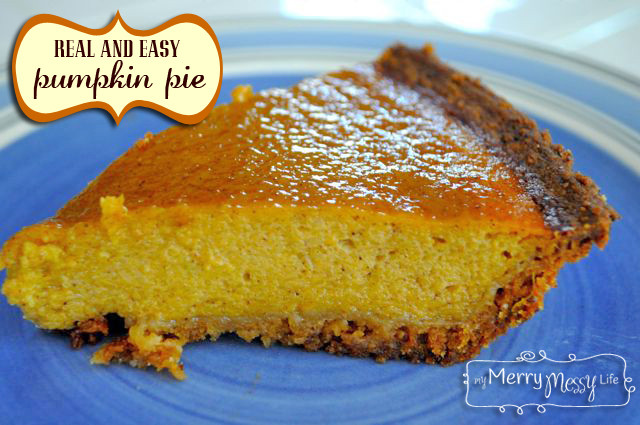 Pumpkin Pie Recipe With Real Pumpkin
 Easy Pumpkin Pie Recipe with Real Pumpkins GAPS Legal