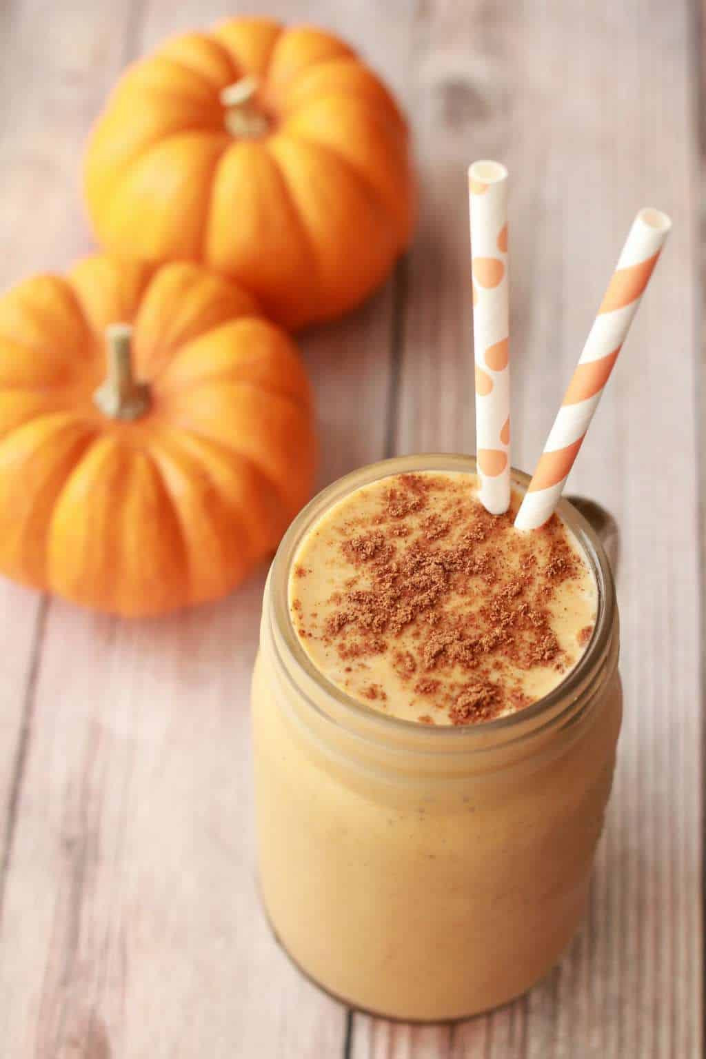 Pumpkin Pie Smoothie
 Pumpkin Pie Smoothie Loving It Vegan