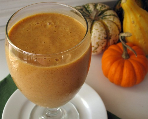 Pumpkin Pie Smoothie
 Vegan Pumpkin Pie Smoothie Recipe